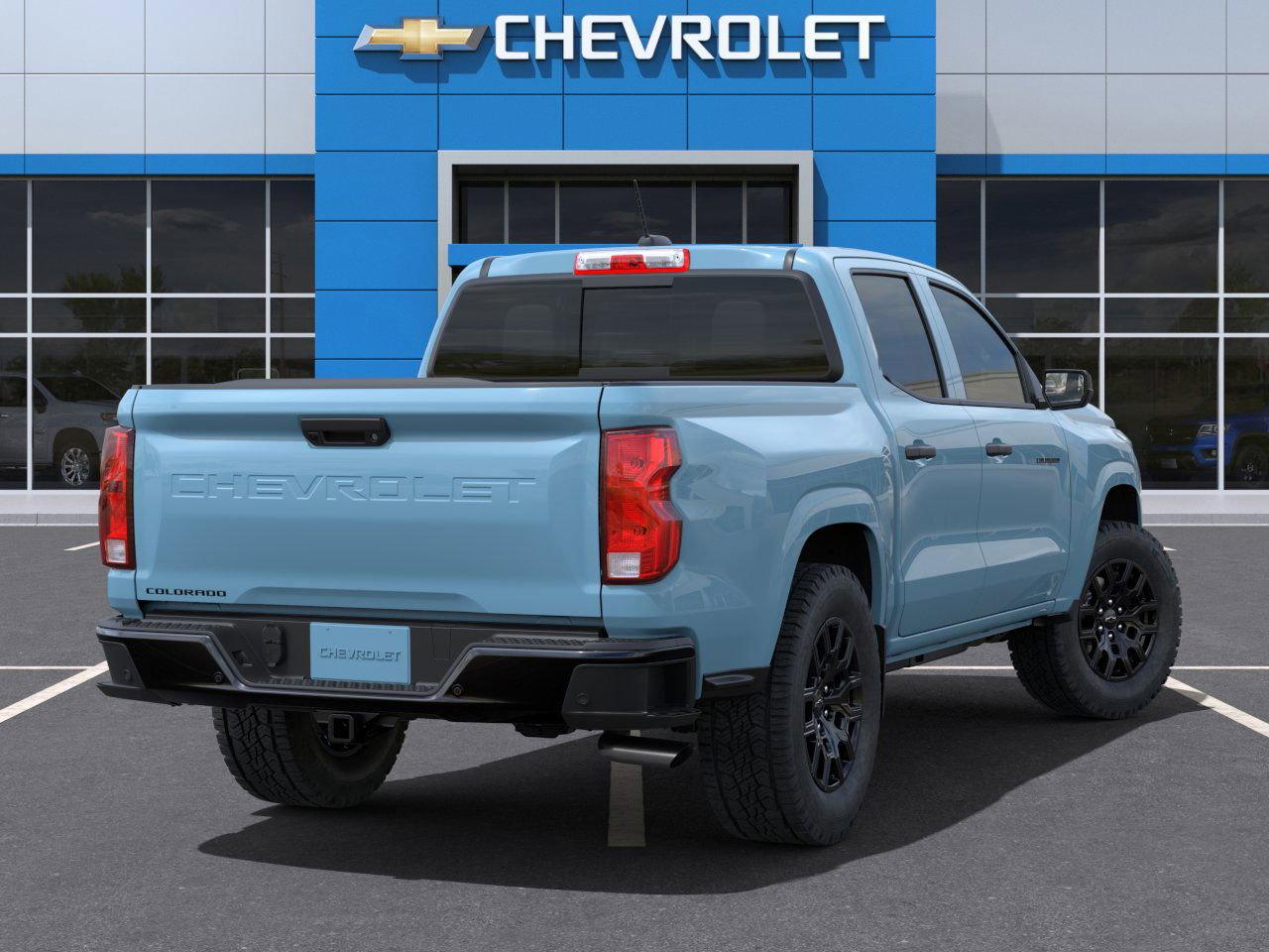 2025 Chevrolet Colorado Vehicle Photo in BEAUFORT, SC 29906-4218