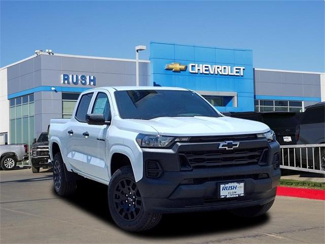 2025 Chevrolet Colorado Vehicle Photo in ELGIN, TX 78621-4245