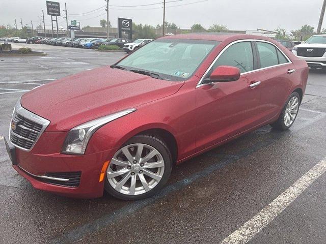 2018 Cadillac ATS Vehicle Photo in TREVOSE, PA 19053-4984