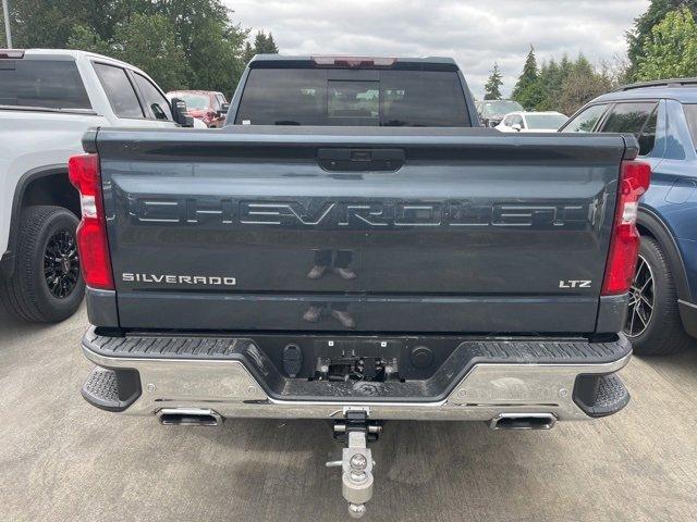 2020 Chevrolet Silverado 1500 Vehicle Photo in PUYALLUP, WA 98371-4149