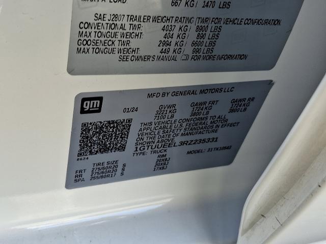 2024 GMC Sierra 1500 Vehicle Photo in HARRISBURG, PA 17111-1033