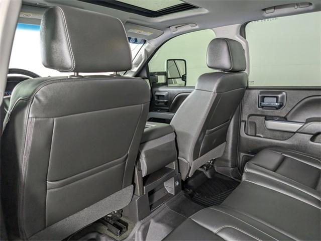 2018 Chevrolet Silverado 3500 HD Vehicle Photo in ENGLEWOOD, CO 80113-6708