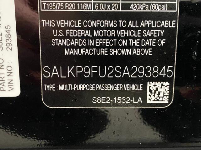 2025 Range Rover Vehicle Photo in Appleton, WI 54913