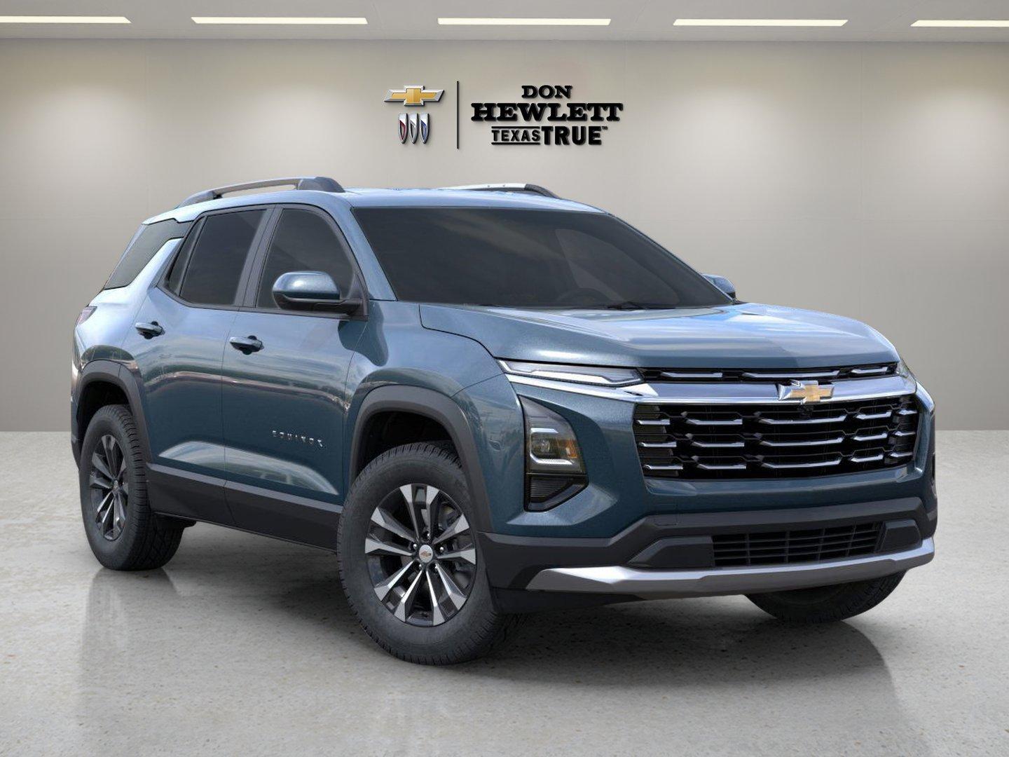 2025 Chevrolet Equinox Vehicle Photo in GEORGETOWN, TX 78626-7508
