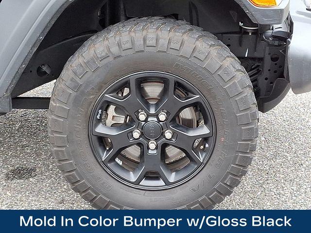 2021 Jeep Wrangler Unlimited Vehicle Photo in DANBURY, CT 06810-5034