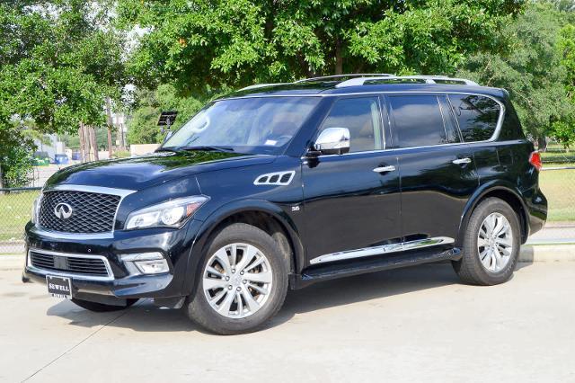 2016 INFINITI QX80 Vehicle Photo in Houston, TX 77090