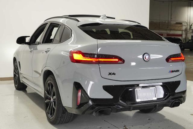 2022 BMW X4 M40i Vehicle Photo in GRAPEVINE, TX 76051