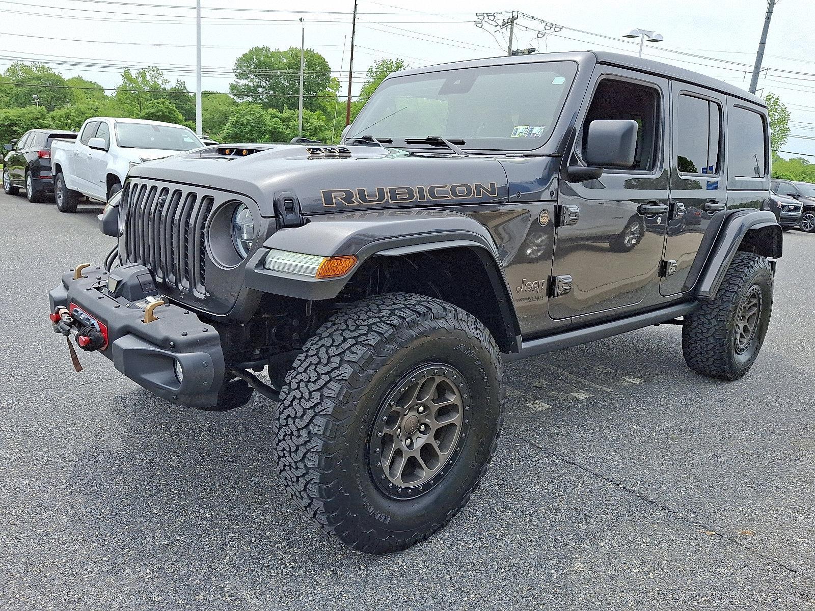 2022 Jeep Wrangler Vehicle Photo in BETHLEHEM, PA 18017-9401