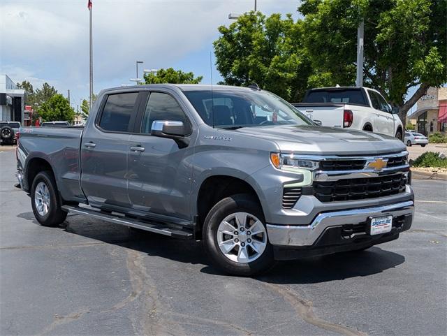 2024 Chevrolet Silverado 1500 Vehicle Photo in AURORA, CO 80012-4011