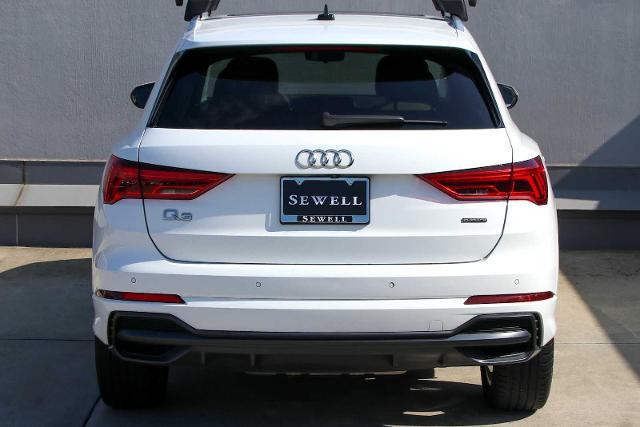2020 Audi Q3 Vehicle Photo in SUGAR LAND, TX 77478