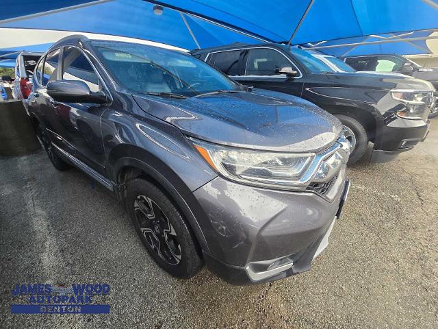 2017 Honda CR-V Vehicle Photo in DENTON, TX 76210-9321