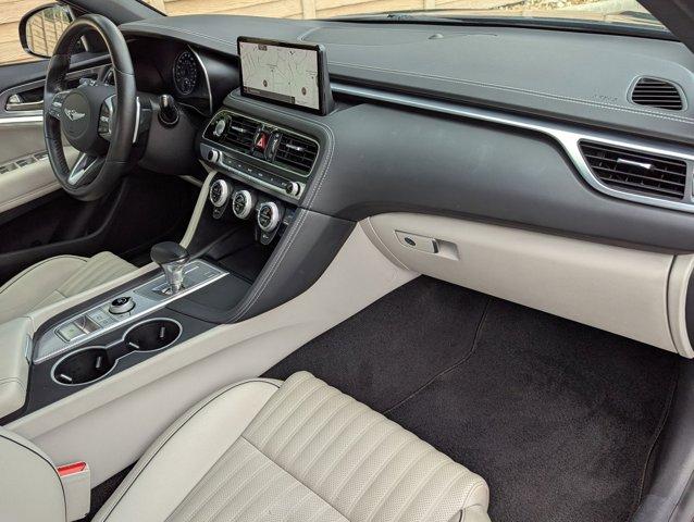 2022 Genesis G70 Vehicle Photo in San Antonio, TX 78230