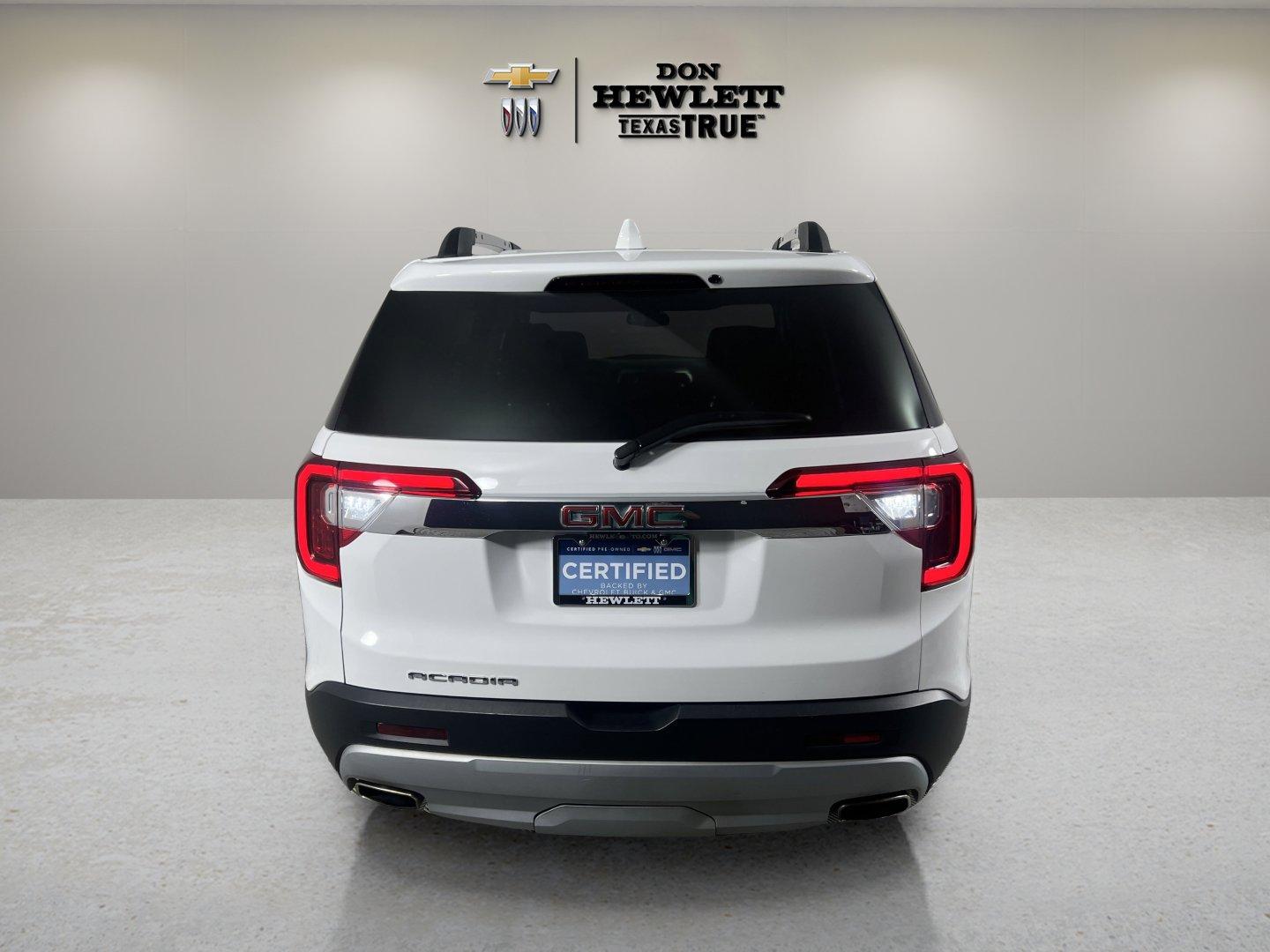 2023 GMC Acadia Vehicle Photo in GEORGETOWN, TX 78626-7508