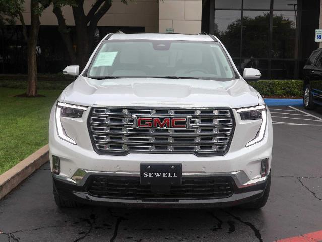2024 GMC Acadia Vehicle Photo in Dallas, TX 75209