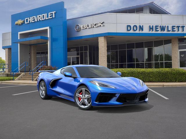 2025 Chevrolet Corvette Stingray Vehicle Photo in GEORGETOWN, TX 78626-7508