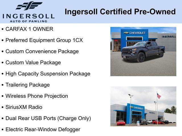 2023 Chevrolet Silverado 1500 Vehicle Photo in PAWLING, NY 12564-3219