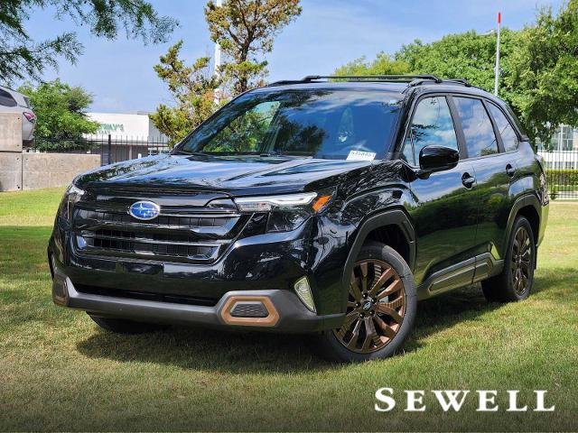 2025 Subaru Forester Vehicle Photo in DALLAS, TX 75209