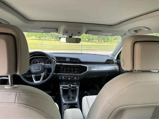 2024 Audi Q3 Vehicle Photo in HOUSTON, TX 77090