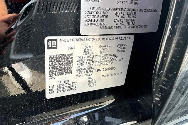 2024 GMC Sierra 1500 Vehicle Photo in Tulsa, OK 74145