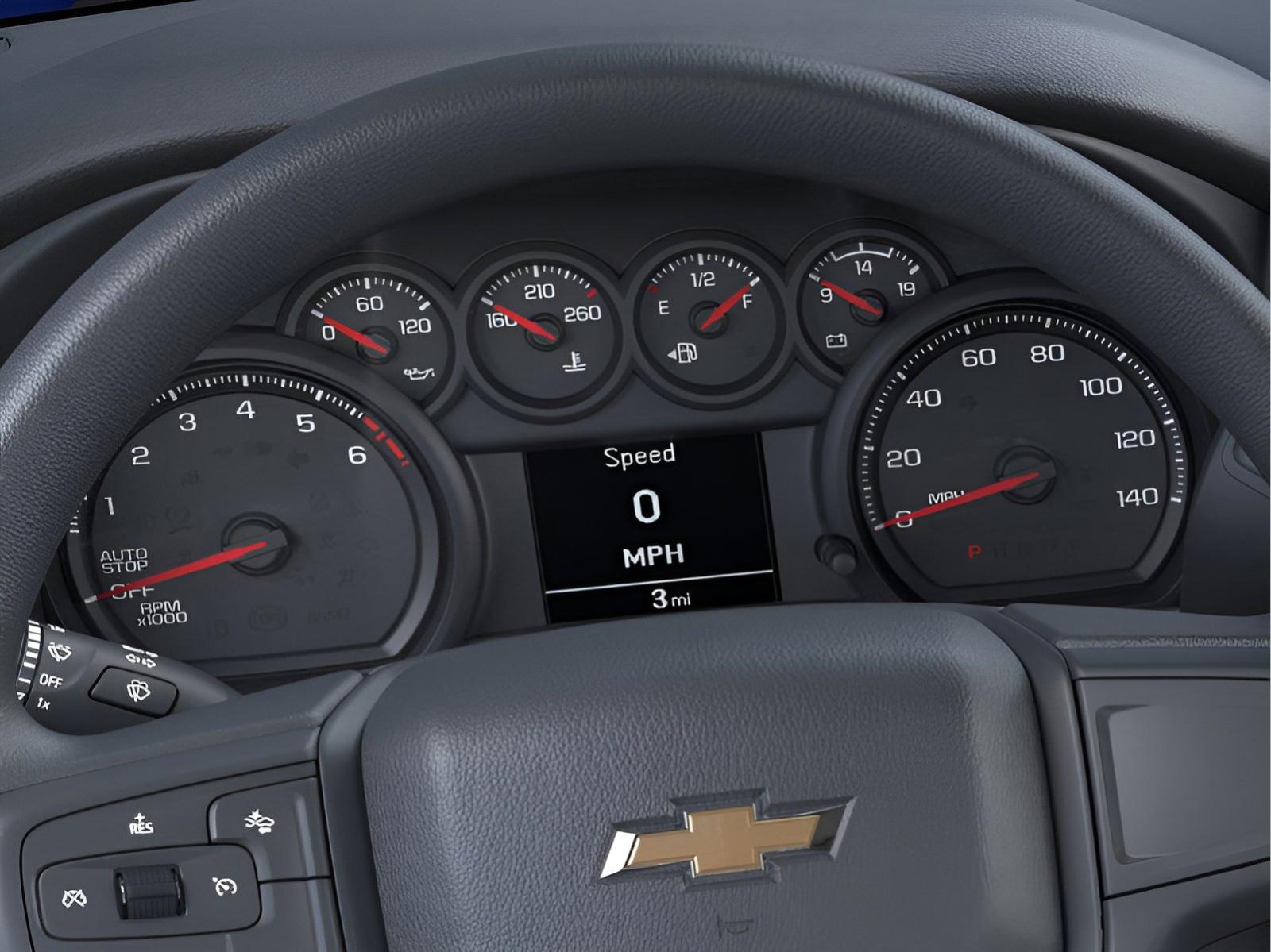 2025 Chevrolet Silverado 1500 Vehicle Photo in GEORGETOWN, TX 78626-7508