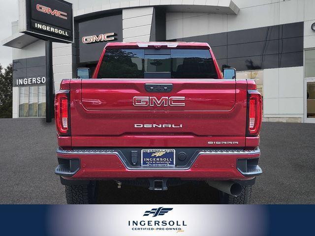 2020 GMC Sierra 2500 HD Vehicle Photo in WATERTOWN, CT 06795-3318