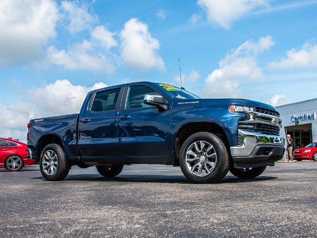 2022 Chevrolet Silverado 1500 LTD Vehicle Photo in MADISON, IN 47250-1611