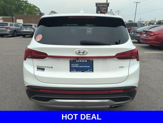 2022 Hyundai SANTA FE Vehicle Photo in Merrillville, IN 46410