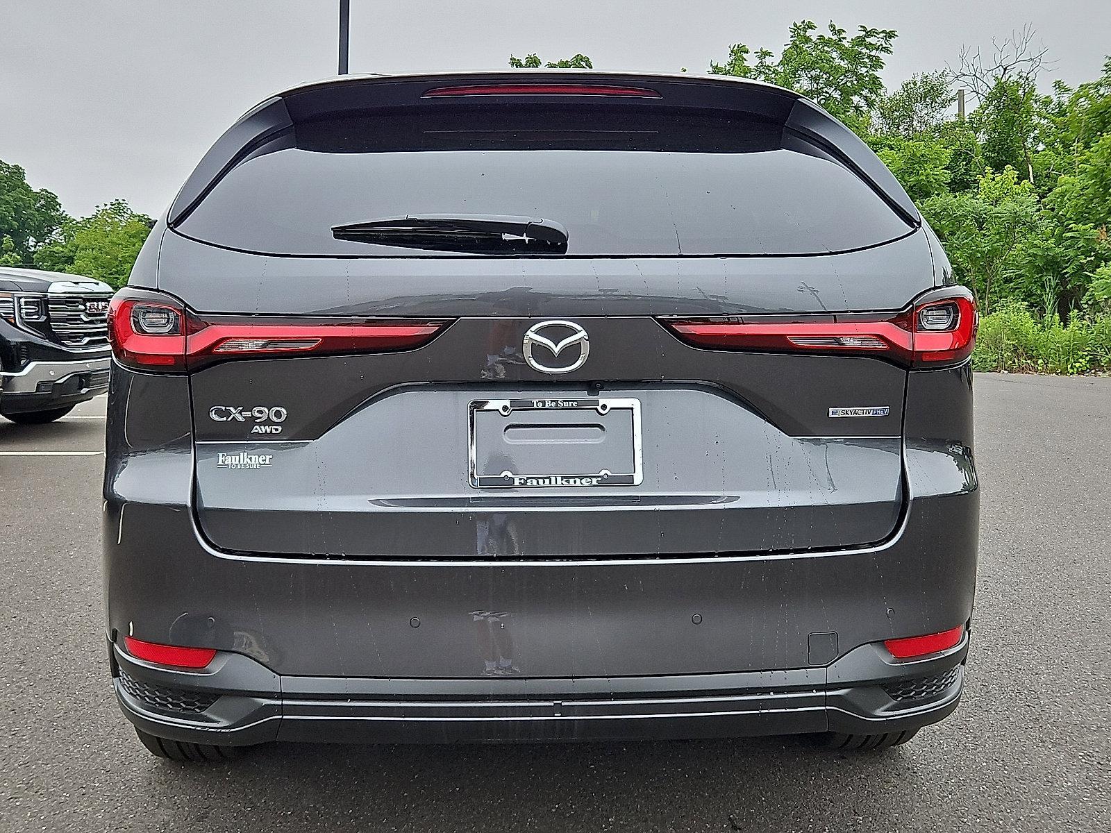 2025 Mazda CX-90 PHEV Vehicle Photo in Trevose, PA 19053