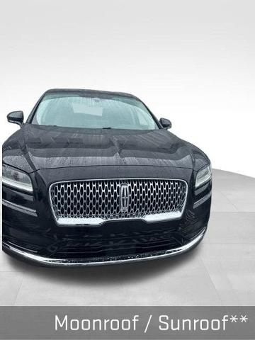 2021 Lincoln Nautilus Vehicle Photo in Fishers, IN 46038