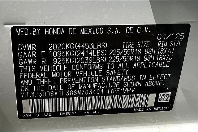 2025 Acura ADX Vehicle Photo in Grapevine, TX 76051