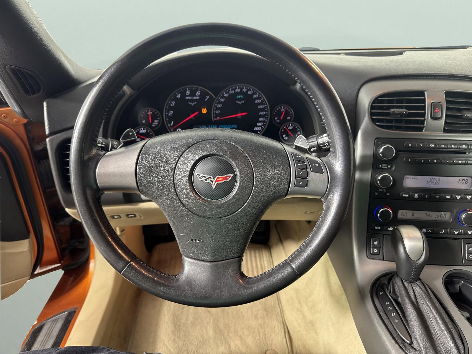 2007 Chevrolet Corvette Vehicle Photo in GEORGETOWN, TX 78626-7508