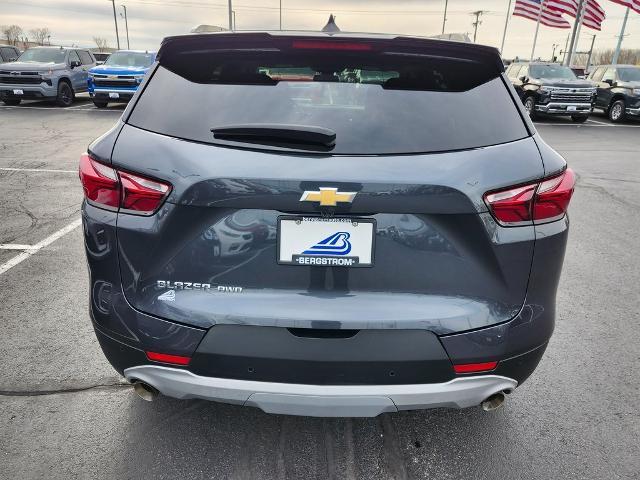 2022 Chevrolet Blazer Vehicle Photo in GREEN BAY, WI 54304-5303