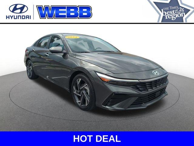 2024 Hyundai ELANTRA Vehicle Photo in Merrillville, IN 46410