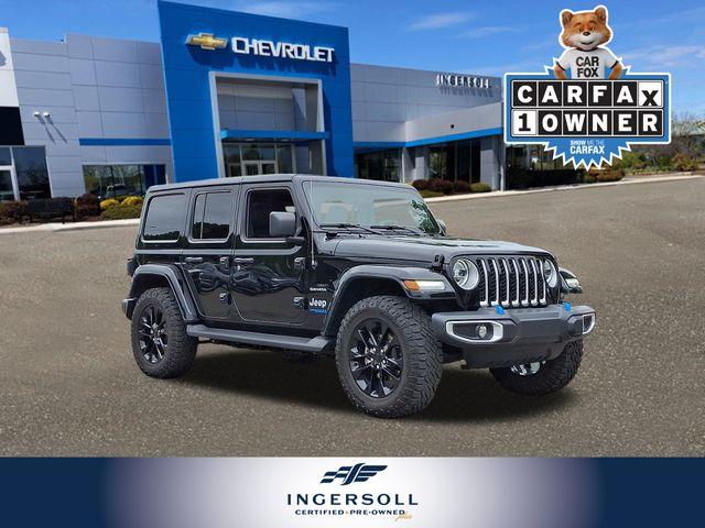 2022 Jeep Wrangler 4xe Vehicle Photo in DANBURY, CT 06810-5034