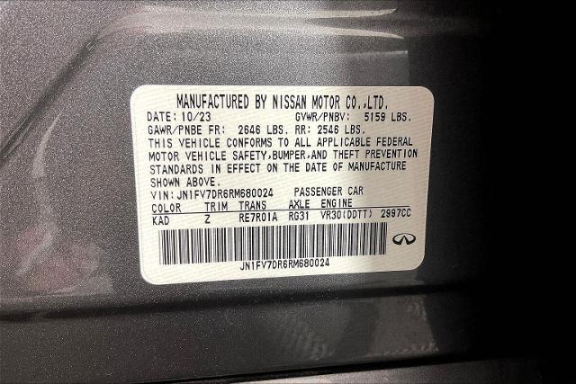 2024 INFINITI Q50 Vehicle Photo in Tulsa, OK 74129