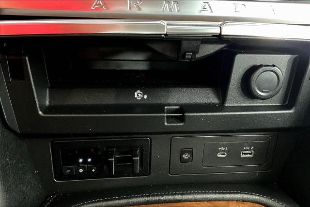 2023 Nissan Armada Vehicle Photo in Tulsa, OK 74129