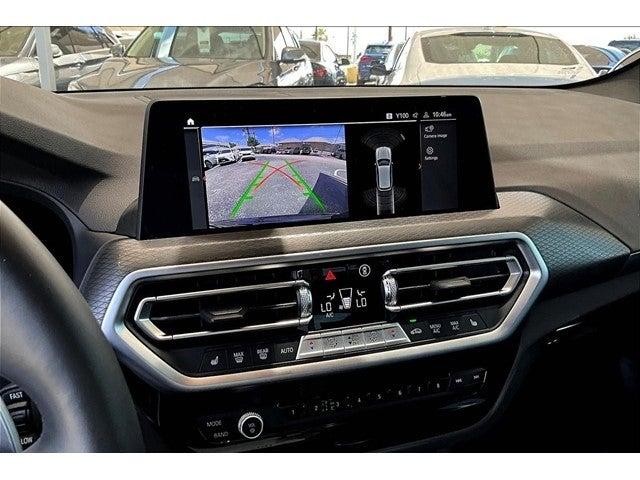 2024 BMW X3 sDrive30i Vehicle Photo in San Antonio, TX 78230