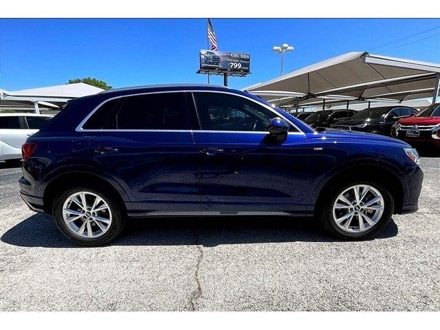 2024 Audi Q3 Vehicle Photo in San Antonio, TX 78230