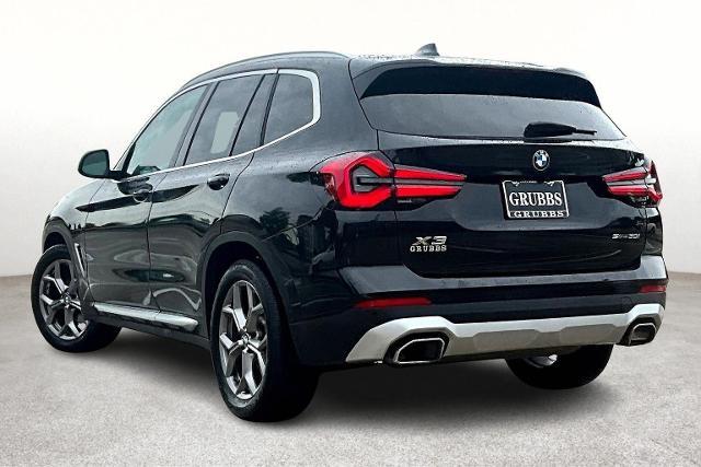 2023 BMW X3 sDrive30i Vehicle Photo in San Antonio, TX 78230