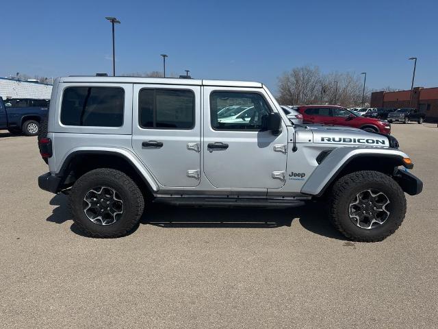 2022 Jeep Wrangler 4xe Vehicle Photo in Cedar Rapids, IA 52402