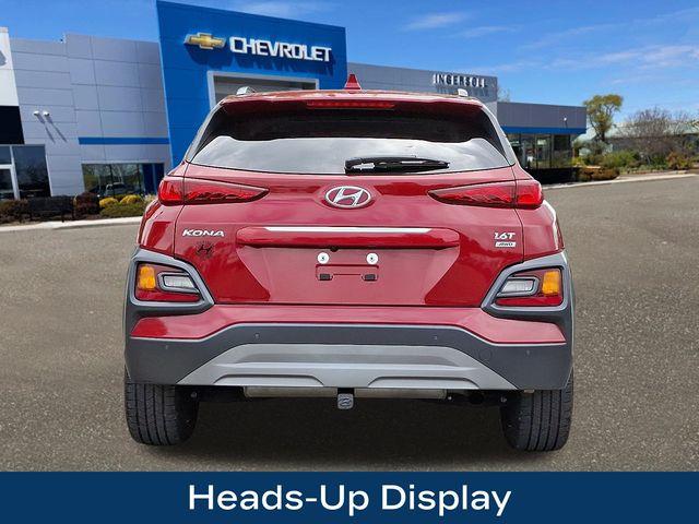 2021 Hyundai Kona Vehicle Photo in DANBURY, CT 06810-5034