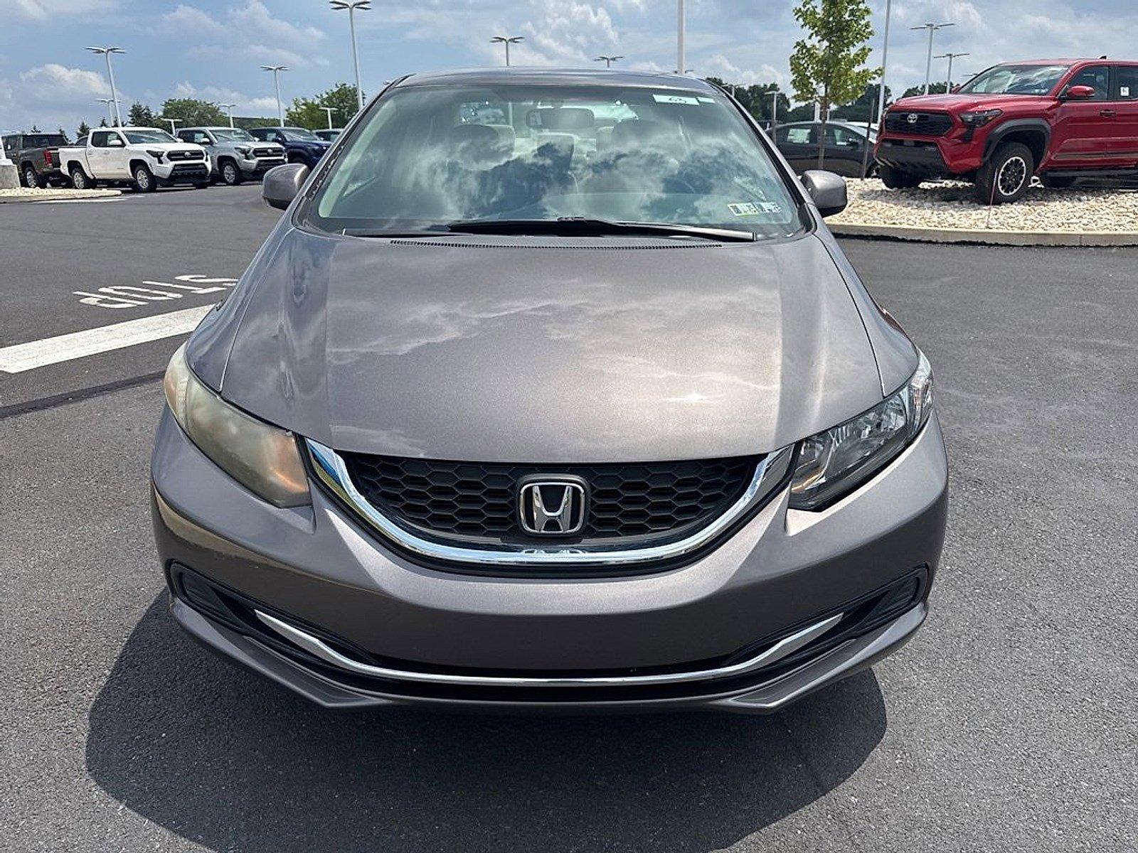 2013 Honda Civic Sedan Vehicle Photo in Harrisburg, PA 17111