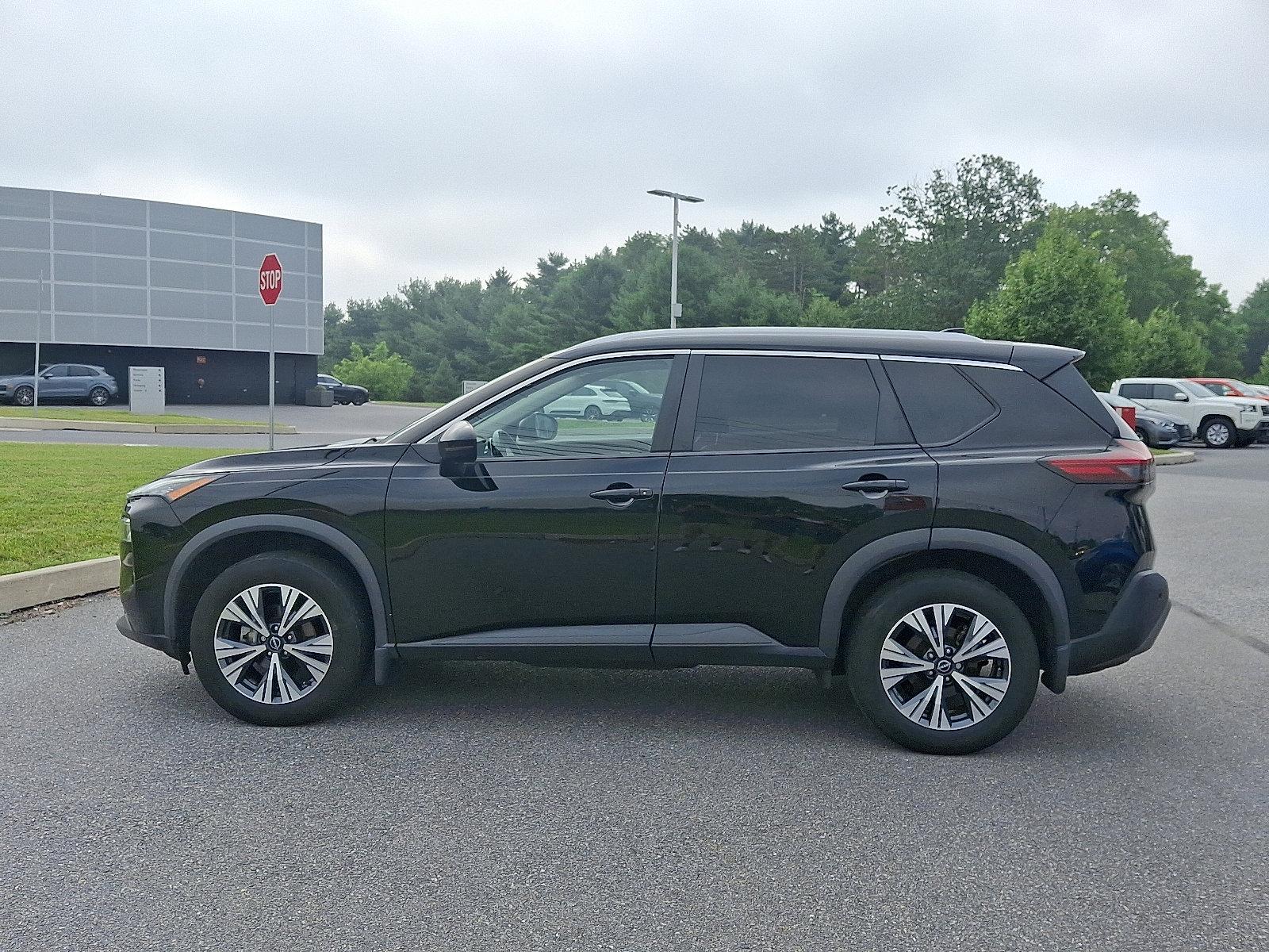2022 Nissan Rogue Vehicle Photo in Mechanicsburg, PA 17050-2306