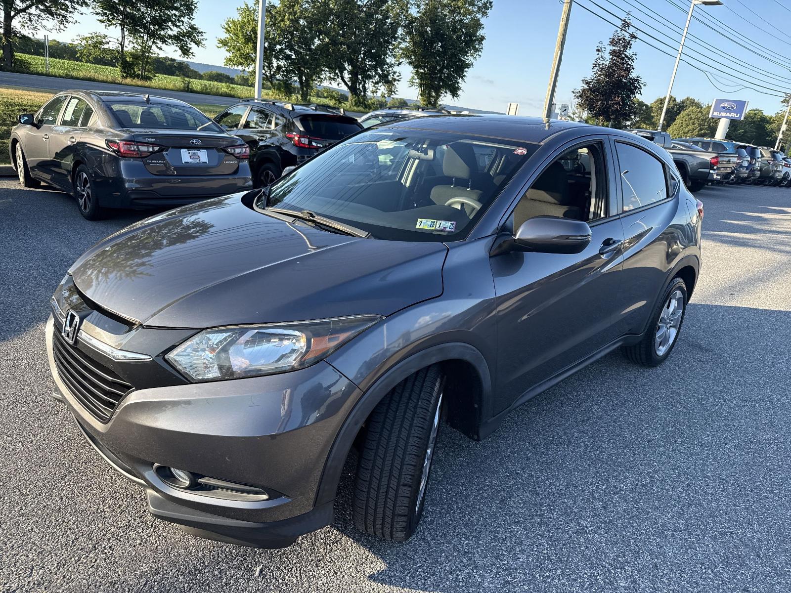 2016 Honda HR-V Vehicle Photo in Mechanicsburg, PA 17050-1707