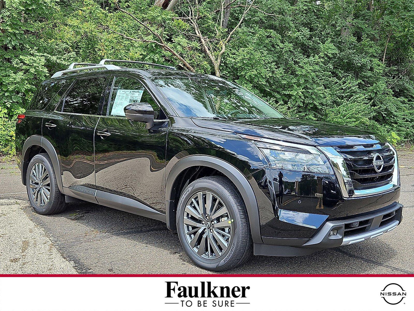 2025 Nissan Pathfinder Vehicle Photo in Jenkintown, PA 19046