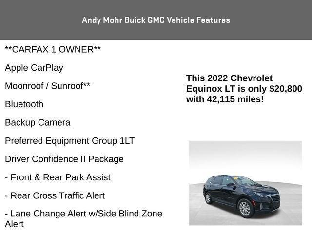 2022 Chevrolet Equinox Vehicle Photo in Fishers, IN 46038