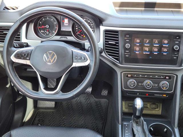 2021 Volkswagen Atlas Vehicle Photo in DENTON, TX 76210-9321