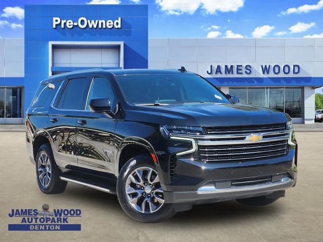 2023 Chevrolet Tahoe Vehicle Photo in DENTON, TX 76210-9321