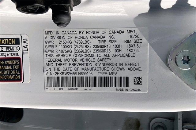 2020 Honda CR-V Vehicle Photo in KANSAS CITY, MO 64114-4502