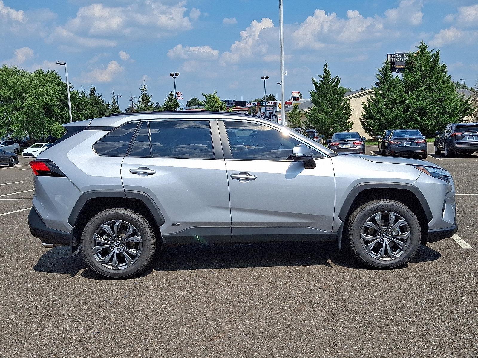 2023 Toyota RAV4 Vehicle Photo in Trevose, PA 19053
